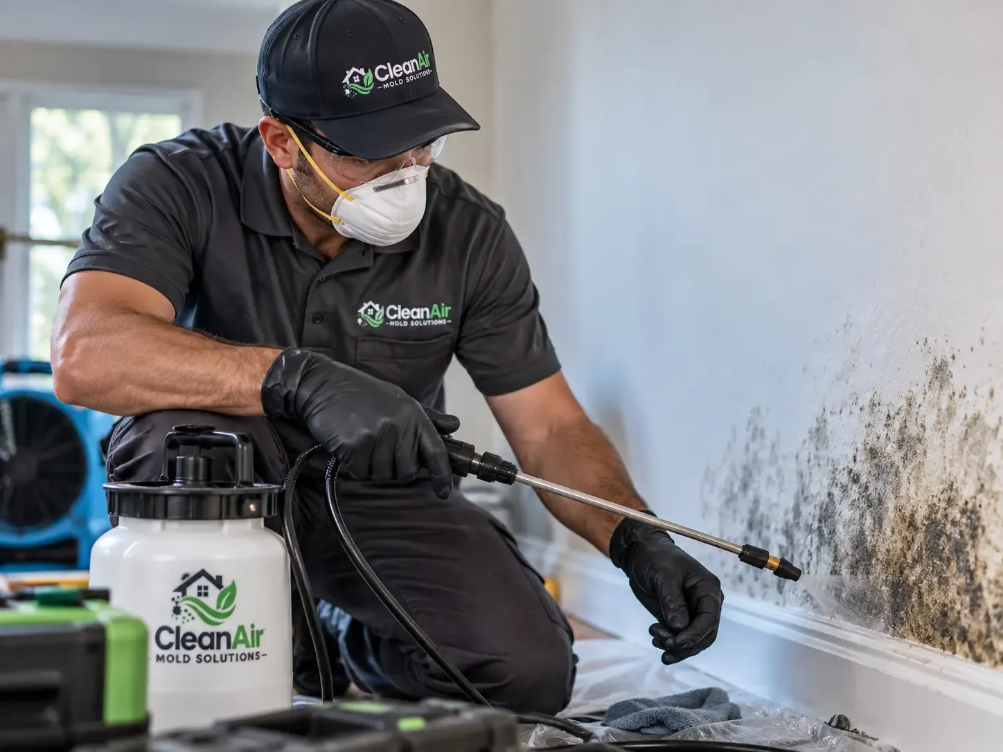 Why choose Mold Remediation in Camp Wood, TX